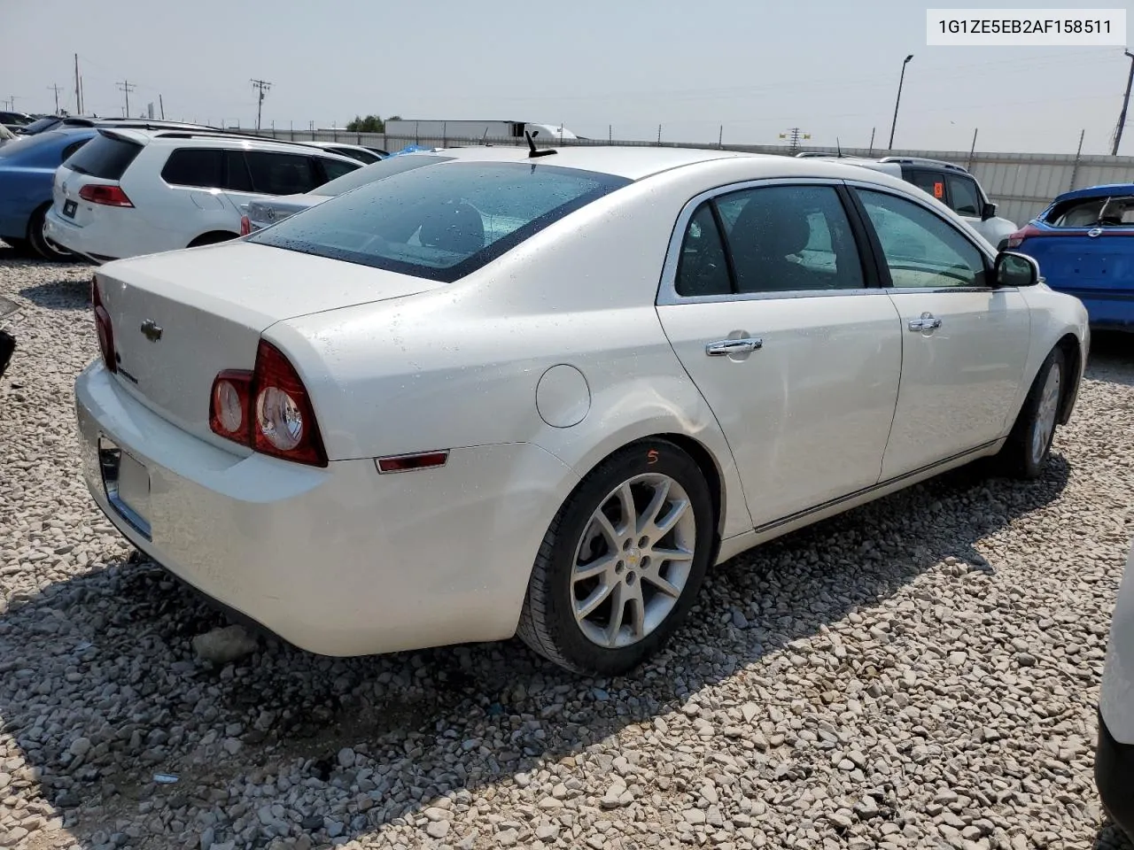 2010 Chevrolet Malibu Ltz VIN: 1G1ZE5EB2AF158511 Lot: 65432164