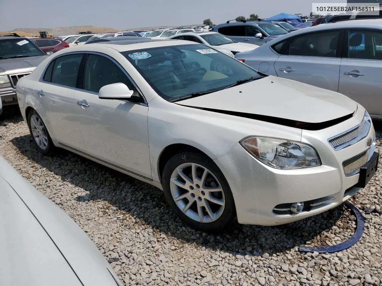 2010 Chevrolet Malibu Ltz VIN: 1G1ZE5EB2AF158511 Lot: 65432164