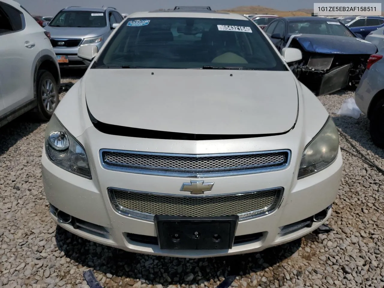 2010 Chevrolet Malibu Ltz VIN: 1G1ZE5EB2AF158511 Lot: 65432164