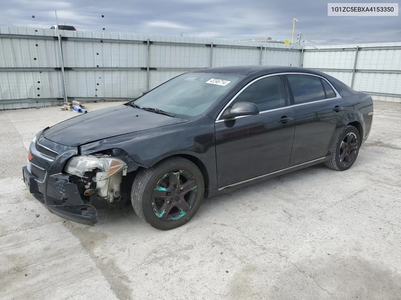 2010 Chevrolet Malibu 1Lt VIN: 1G1ZC5EBXA4153350 Lot: 65510594