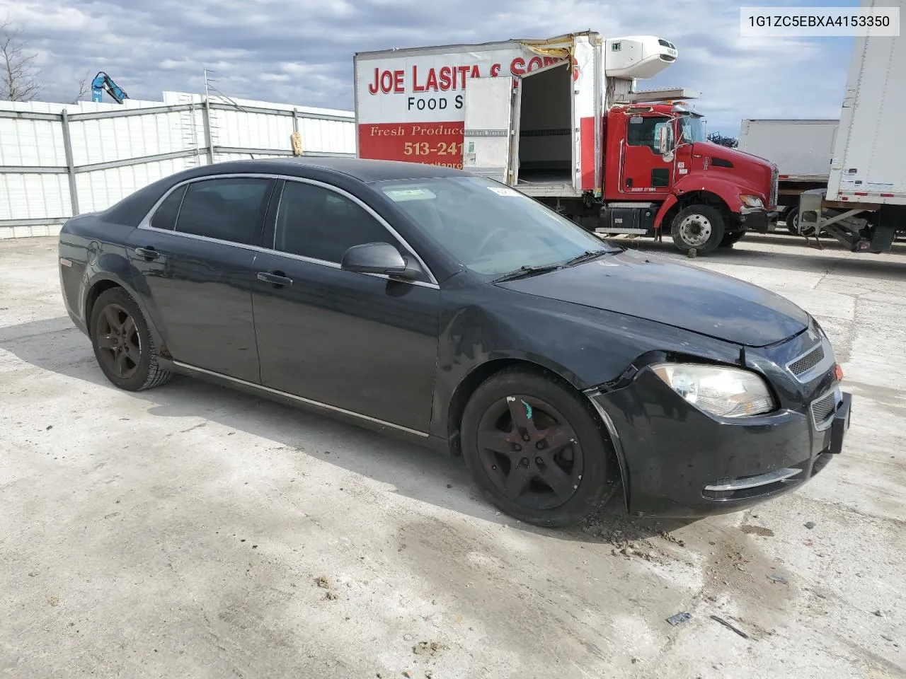 2010 Chevrolet Malibu 1Lt VIN: 1G1ZC5EBXA4153350 Lot: 65510594