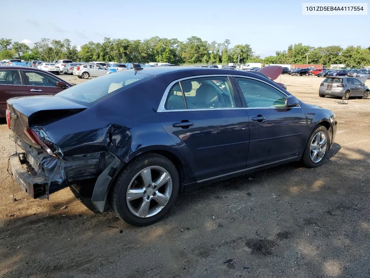 2010 Chevrolet Malibu 2Lt VIN: 1G1ZD5EB4A4117554 Lot: 65578364