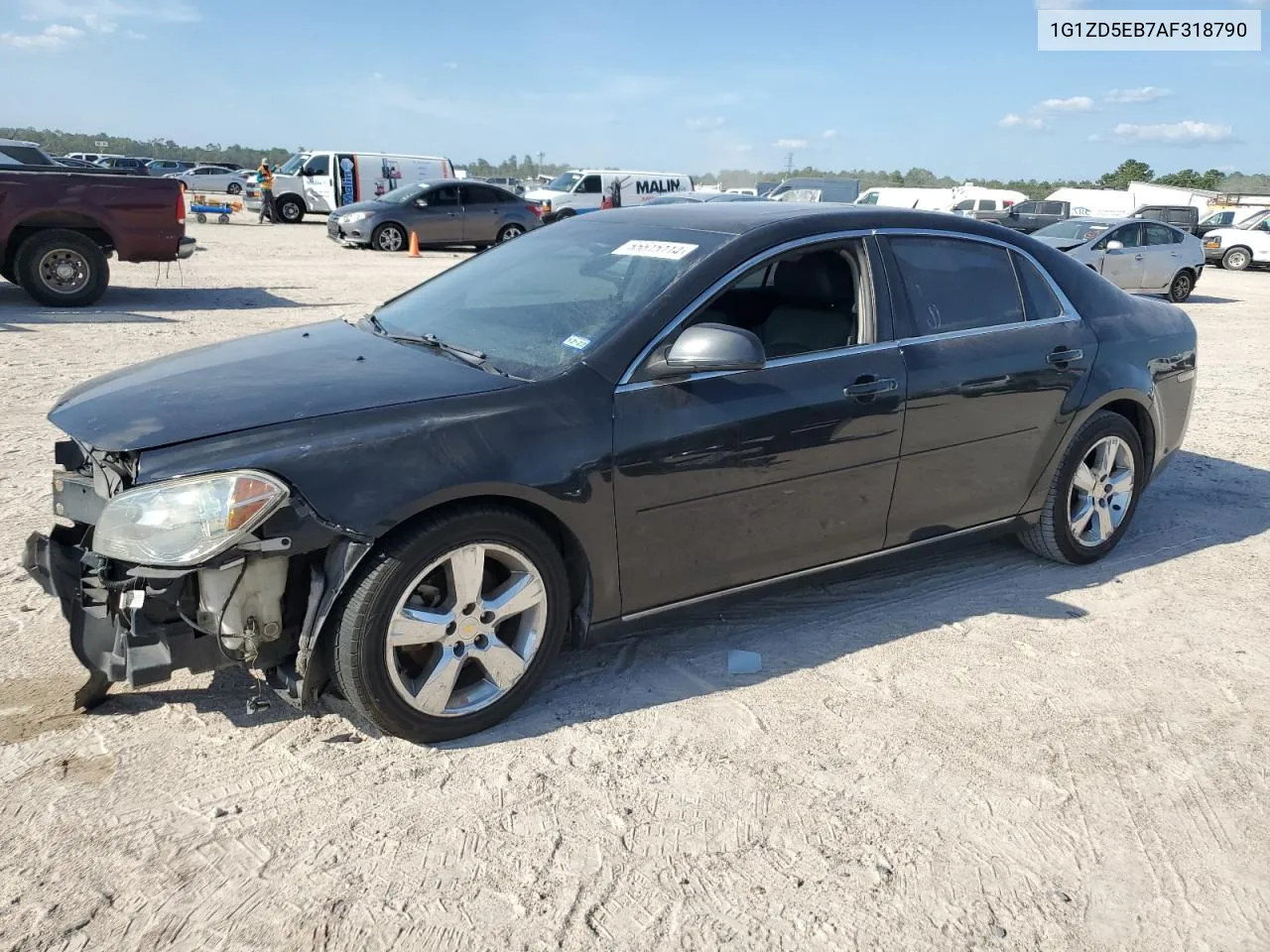 2010 Chevrolet Malibu 2Lt VIN: 1G1ZD5EB7AF318790 Lot: 65615114