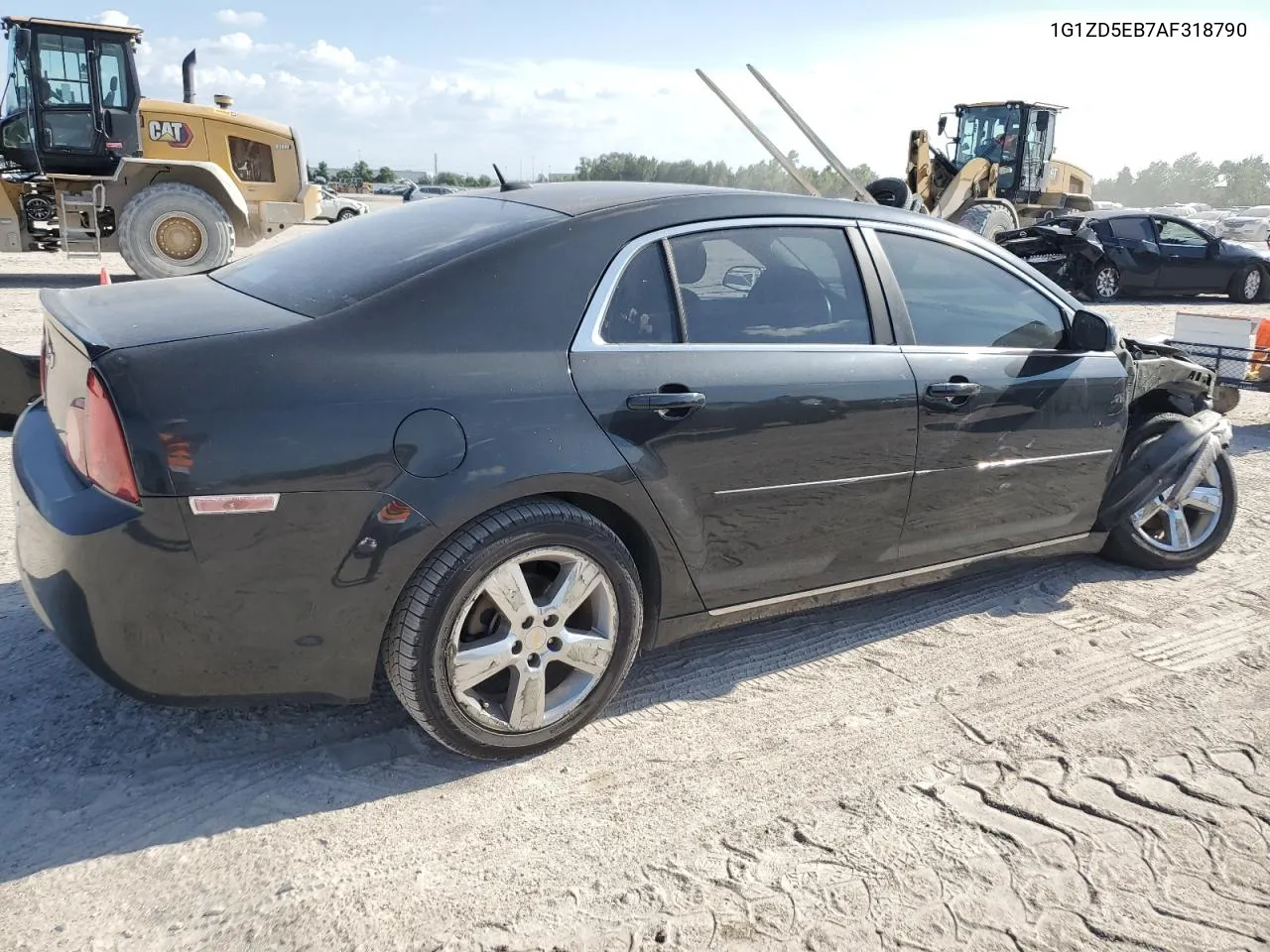 1G1ZD5EB7AF318790 2010 Chevrolet Malibu 2Lt