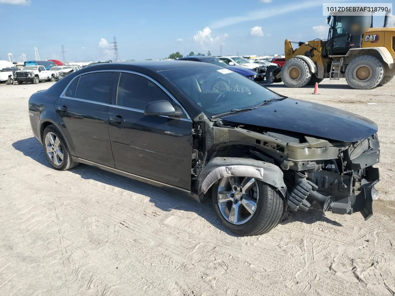 1G1ZD5EB7AF318790 2010 Chevrolet Malibu 2Lt