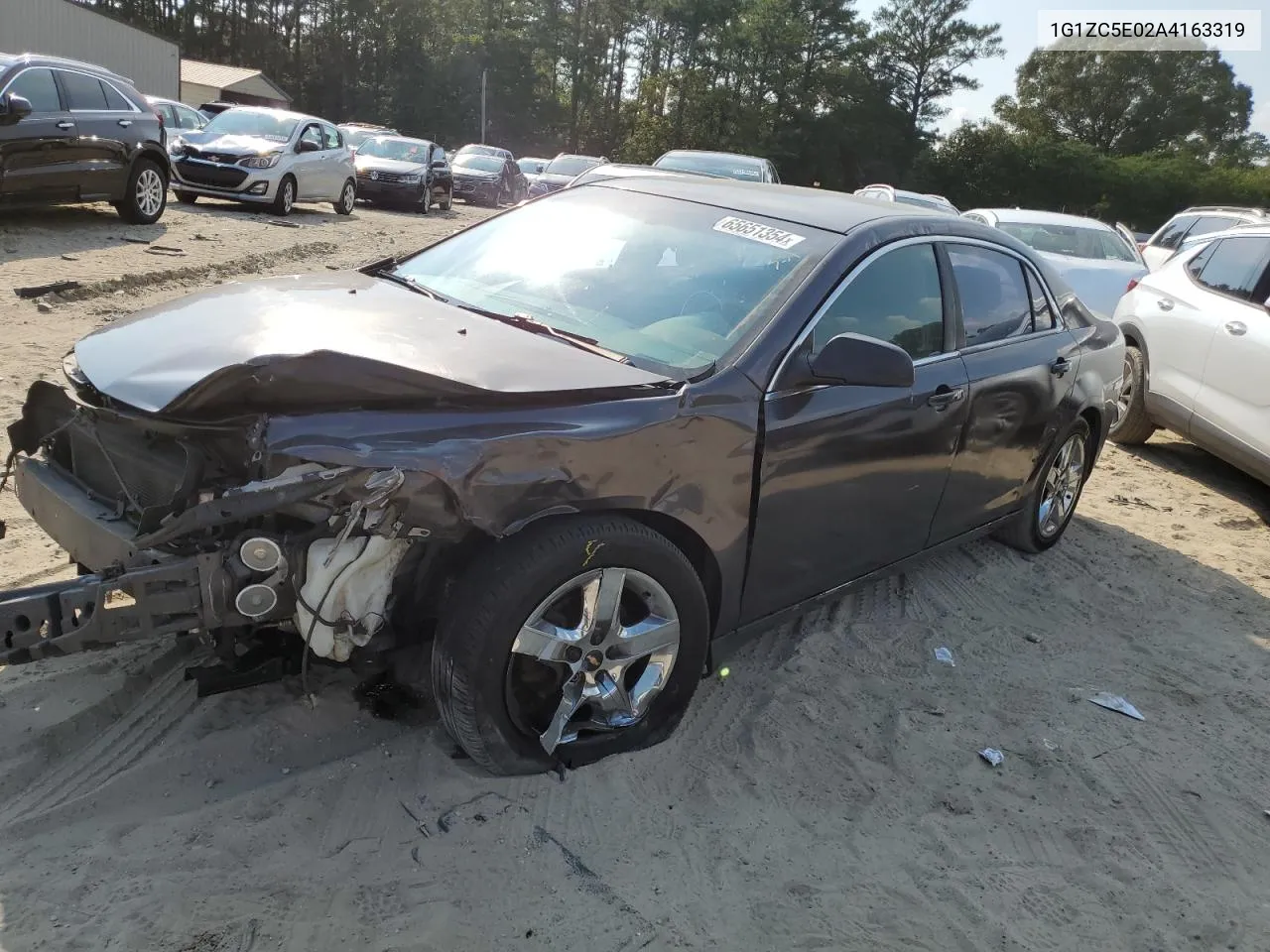 2010 Chevrolet Malibu 1Lt VIN: 1G1ZC5E02A4163319 Lot: 65651354