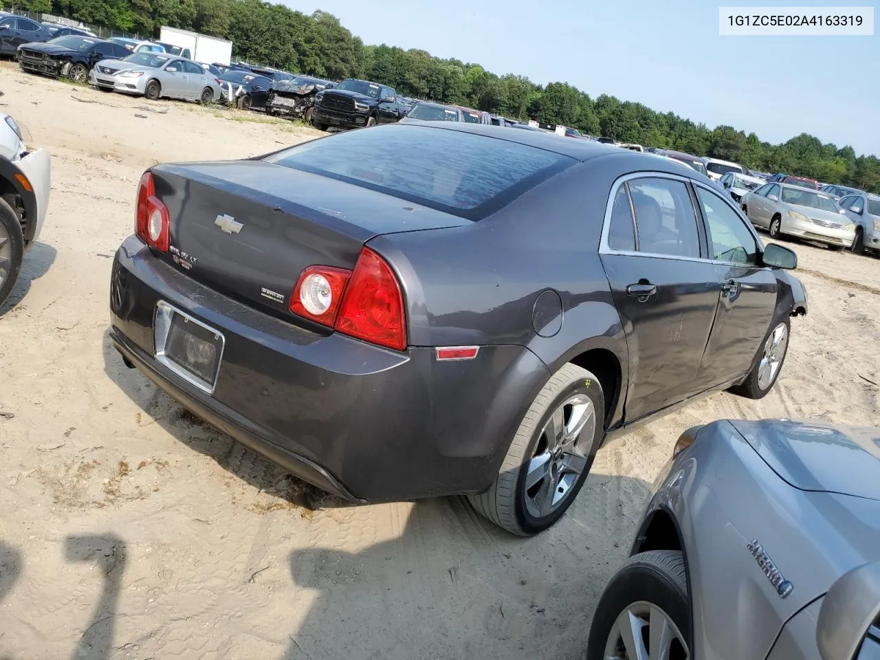 2010 Chevrolet Malibu 1Lt VIN: 1G1ZC5E02A4163319 Lot: 65651354