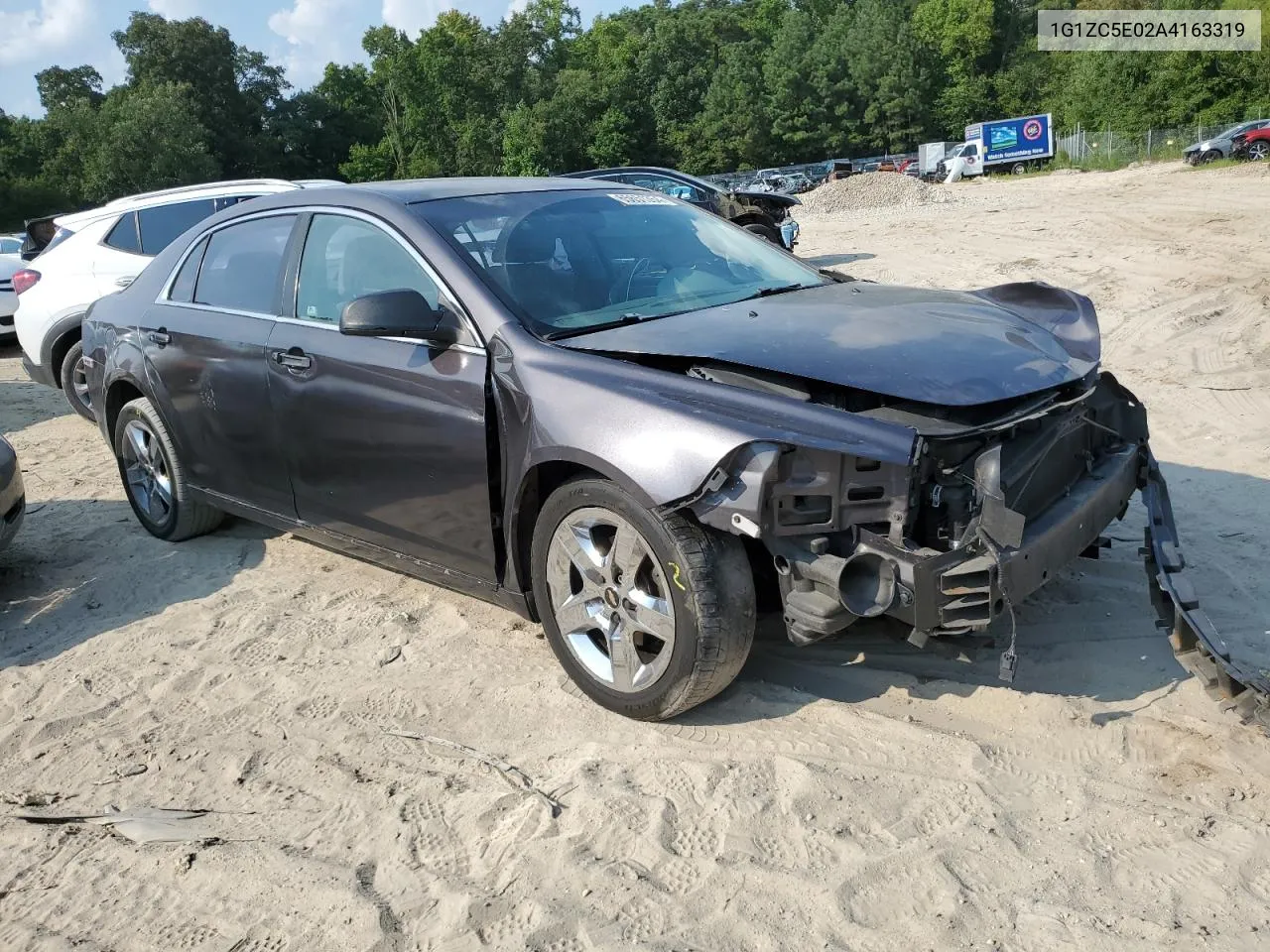 2010 Chevrolet Malibu 1Lt VIN: 1G1ZC5E02A4163319 Lot: 65651354