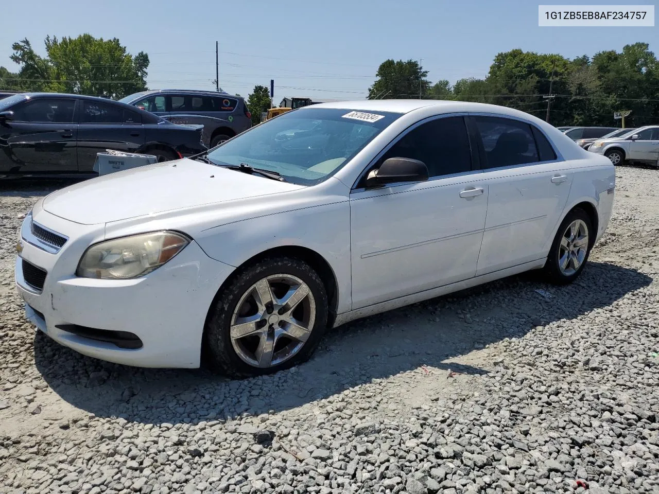 2010 Chevrolet Malibu Ls VIN: 1G1ZB5EB8AF234757 Lot: 65703534