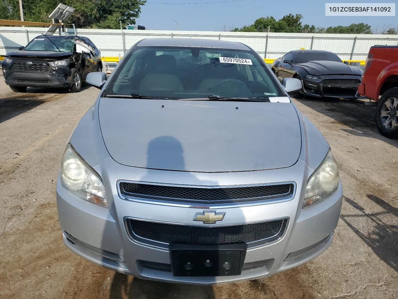 2010 Chevrolet Malibu 1Lt VIN: 1G1ZC5EB3AF141092 Lot: 65970524