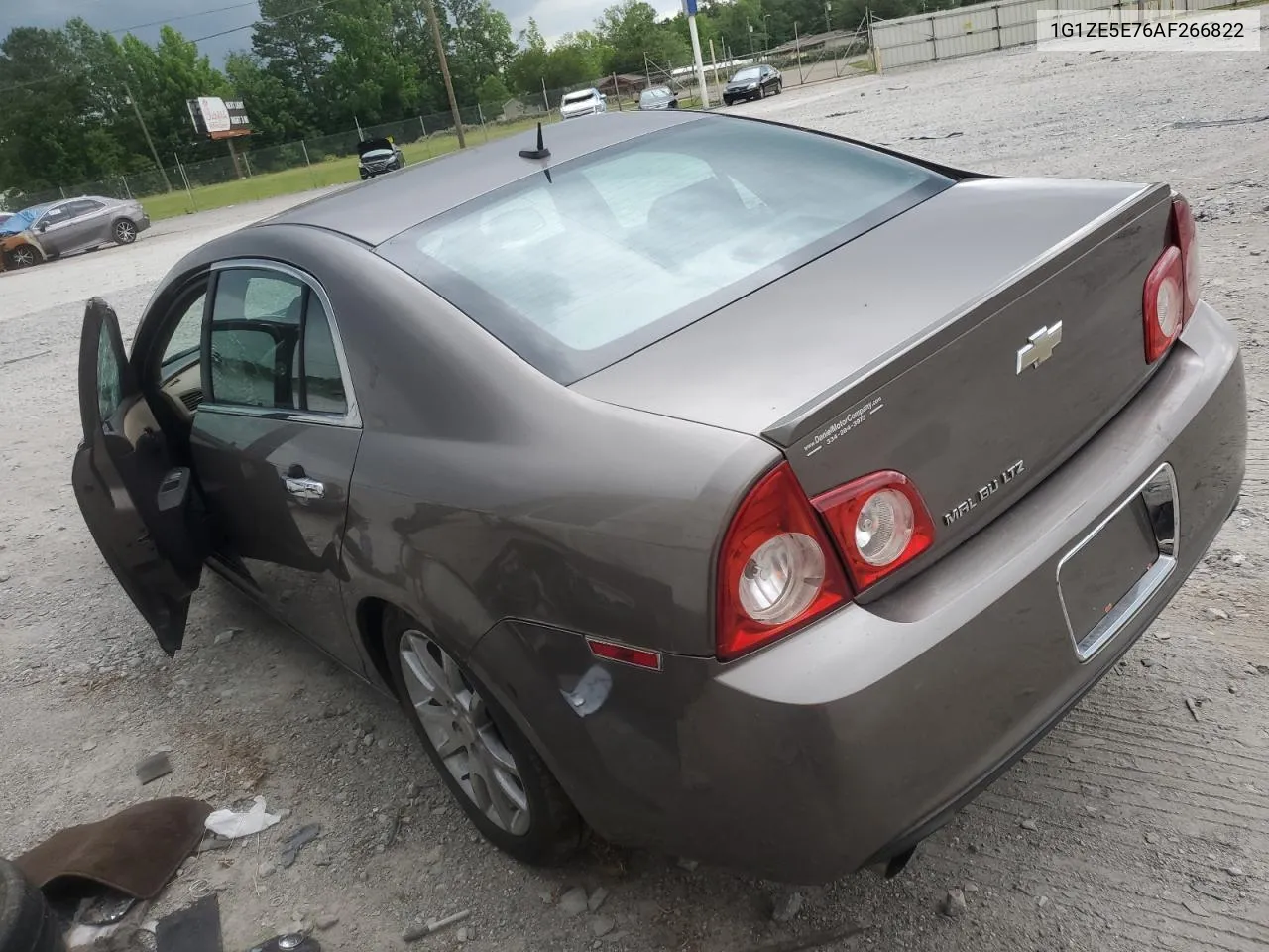 2010 Chevrolet Malibu Ltz VIN: 1G1ZE5E76AF266822 Lot: 66184524