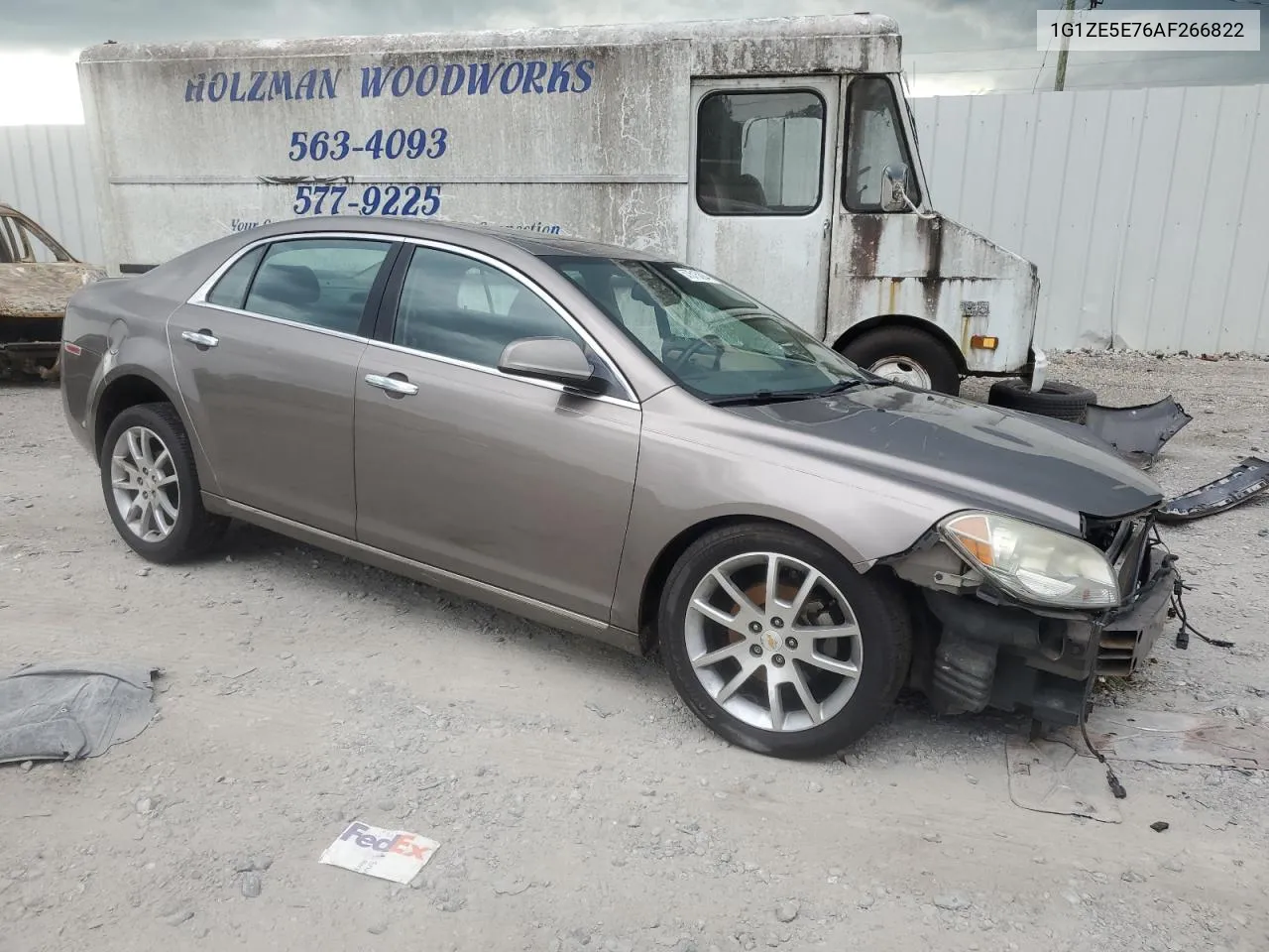 2010 Chevrolet Malibu Ltz VIN: 1G1ZE5E76AF266822 Lot: 66184524