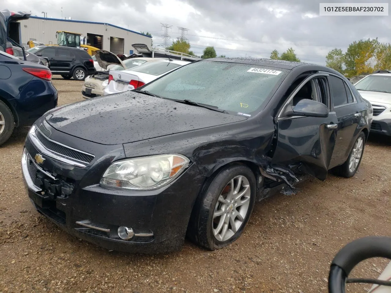 2010 Chevrolet Malibu Ltz VIN: 1G1ZE5EB8AF230702 Lot: 66324174