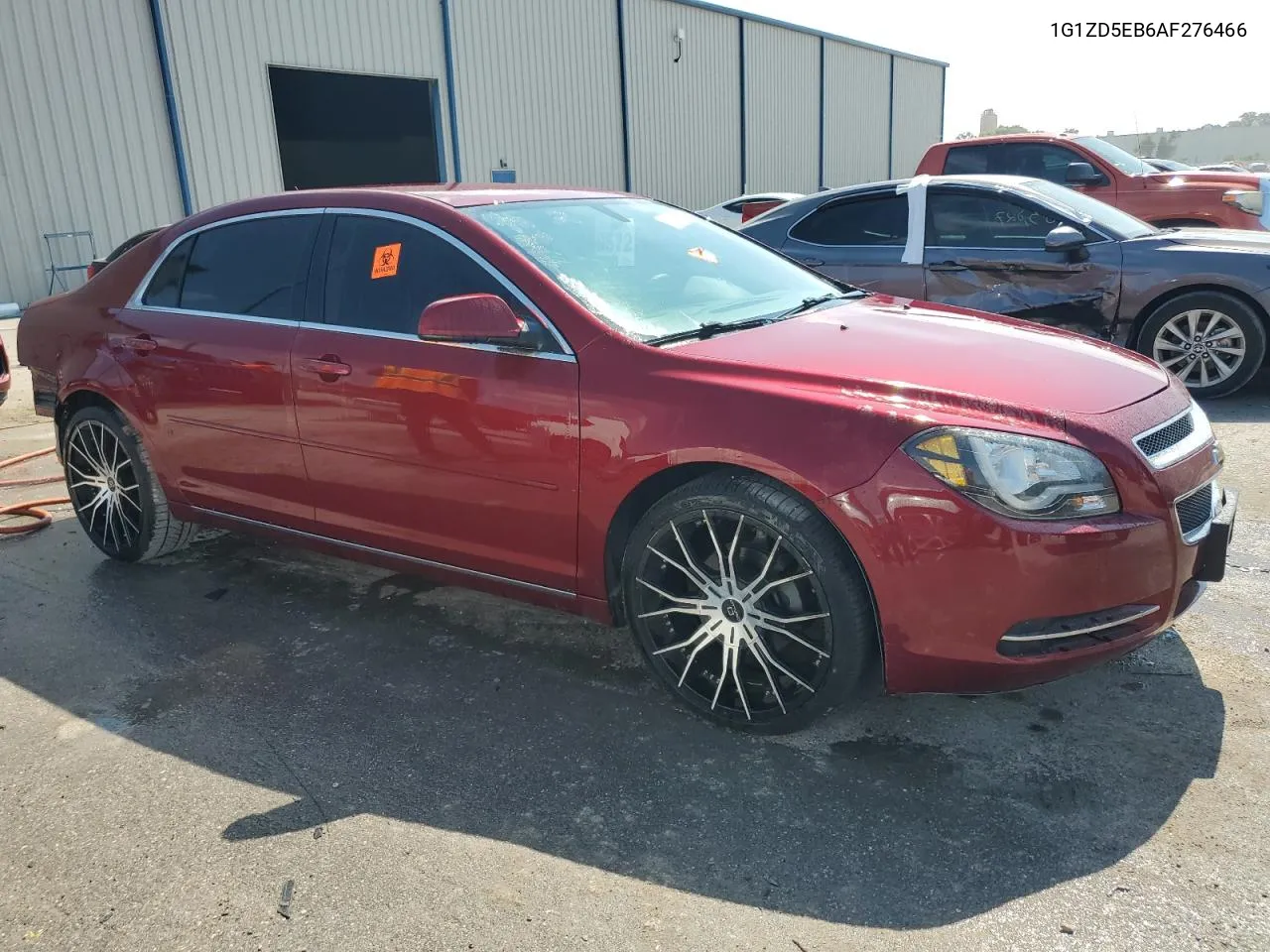 2010 Chevrolet Malibu 2Lt VIN: 1G1ZD5EB6AF276466 Lot: 67092334