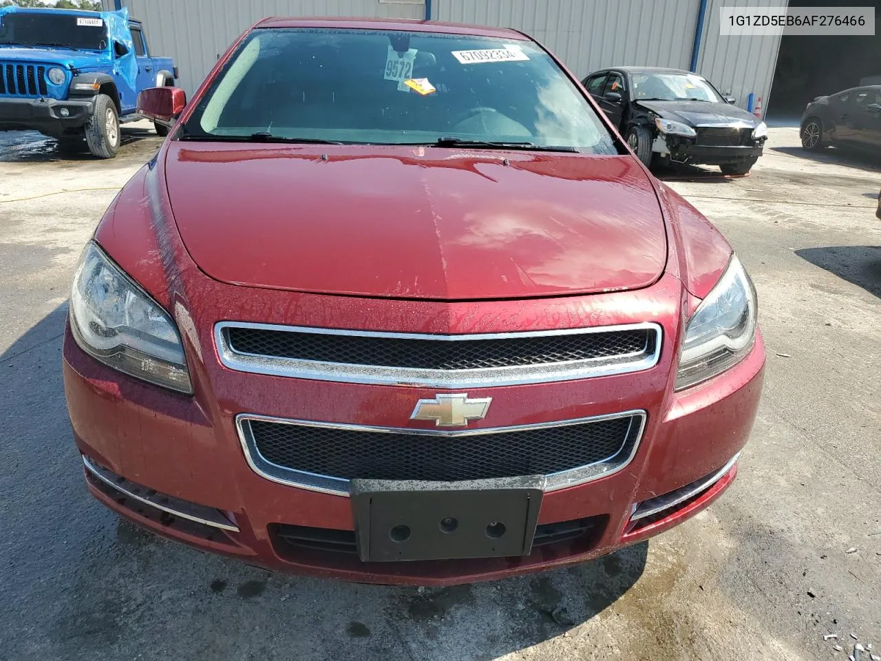 2010 Chevrolet Malibu 2Lt VIN: 1G1ZD5EB6AF276466 Lot: 67092334