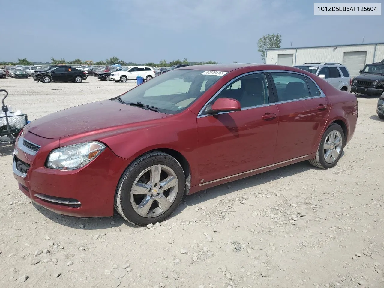 1G1ZD5EB5AF125604 2010 Chevrolet Malibu 2Lt