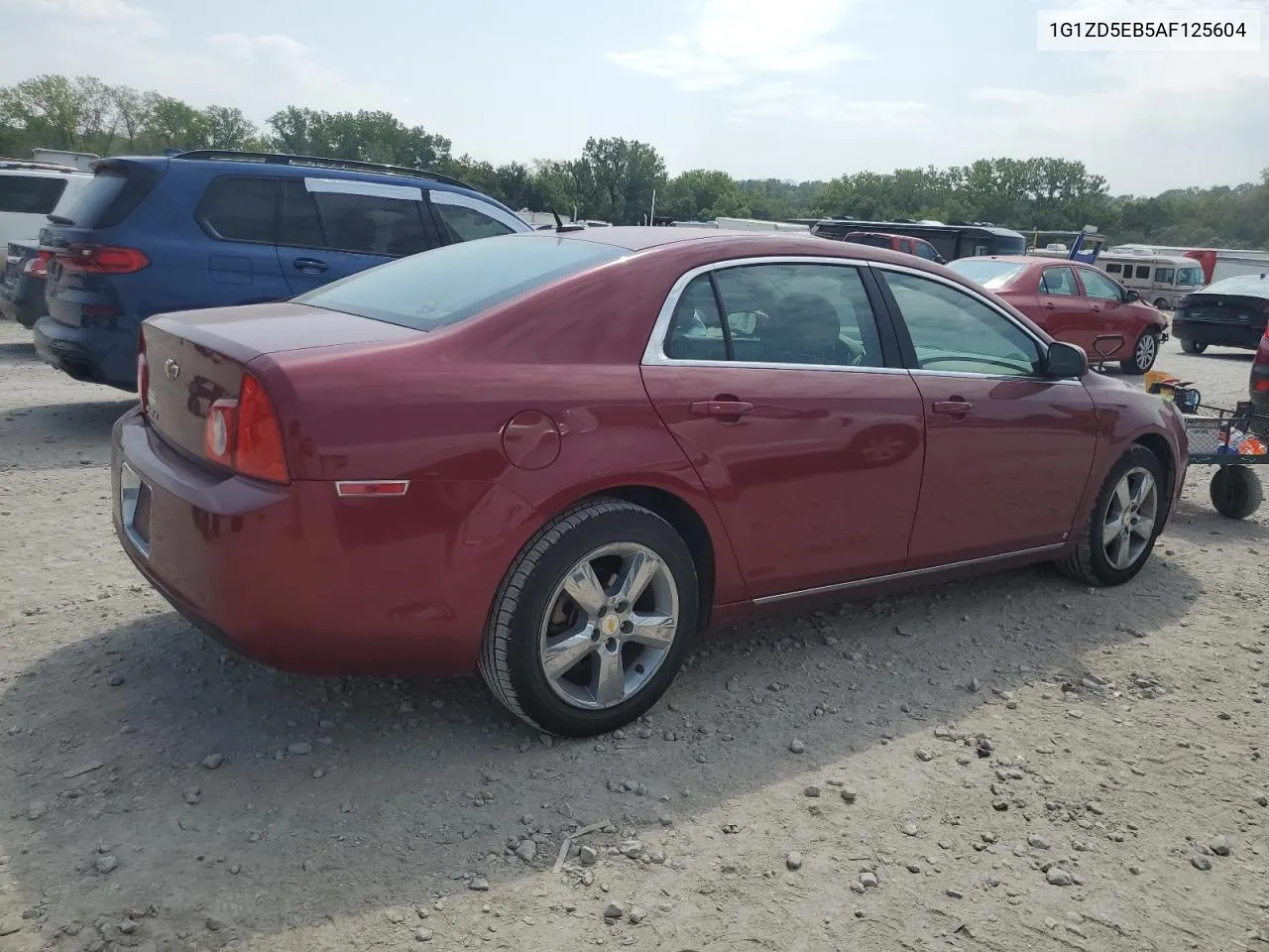 2010 Chevrolet Malibu 2Lt VIN: 1G1ZD5EB5AF125604 Lot: 67579494