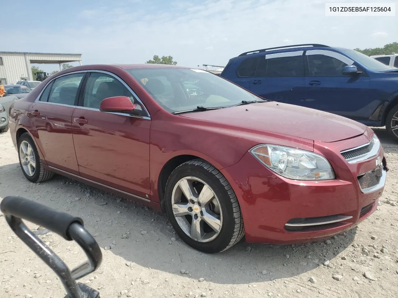 1G1ZD5EB5AF125604 2010 Chevrolet Malibu 2Lt