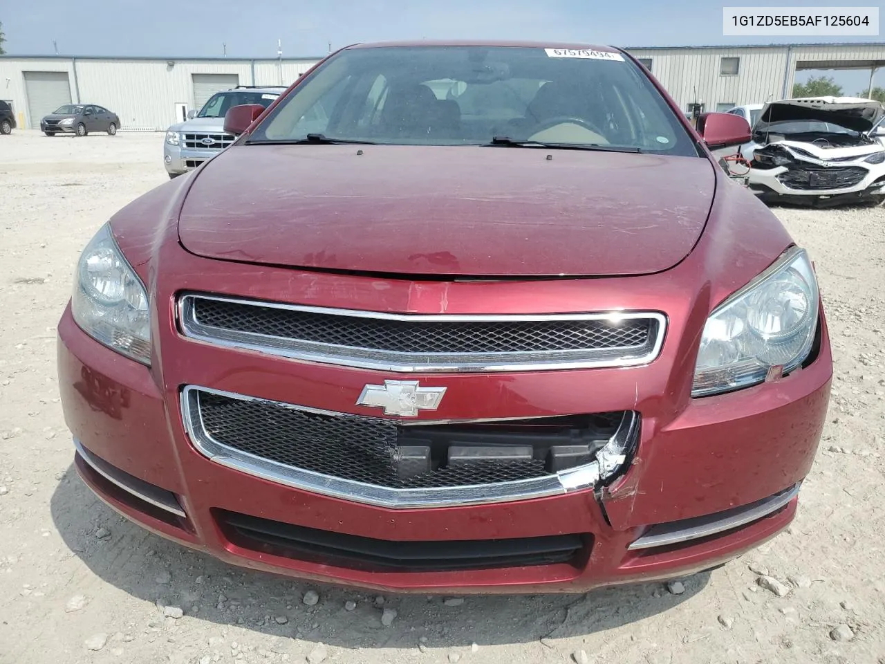 1G1ZD5EB5AF125604 2010 Chevrolet Malibu 2Lt