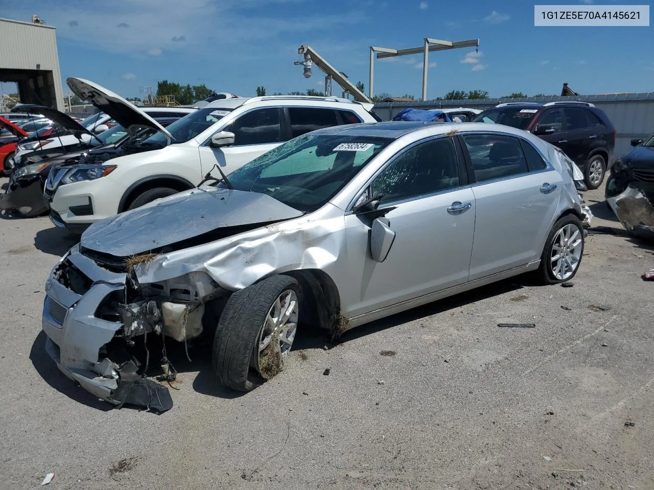 1G1ZE5E70A4145621 2010 Chevrolet Malibu Ltz