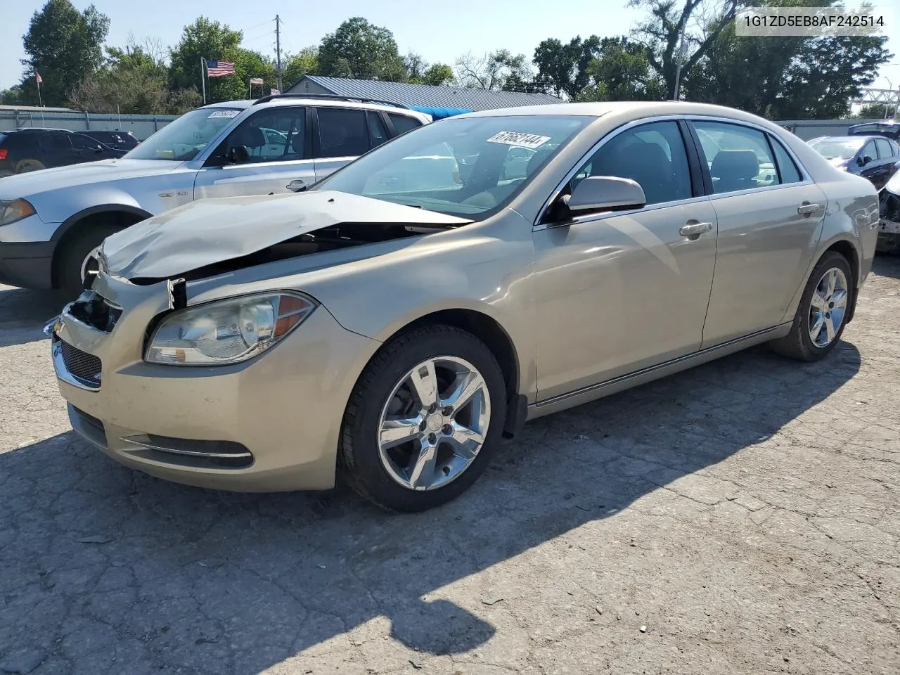 2010 Chevrolet Malibu 2Lt VIN: 1G1ZD5EB8AF242514 Lot: 67662144