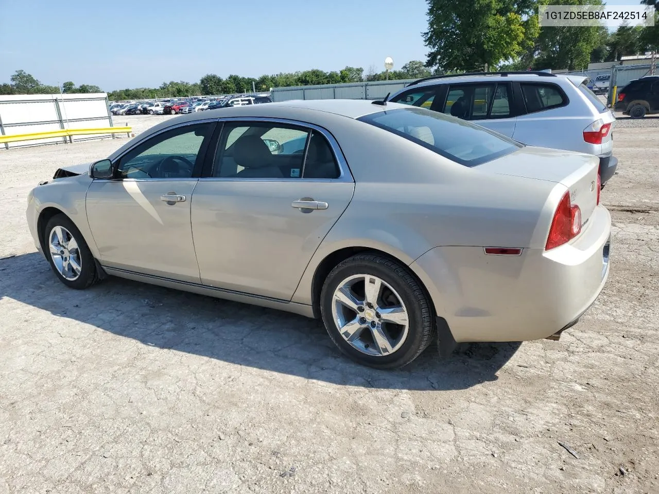 2010 Chevrolet Malibu 2Lt VIN: 1G1ZD5EB8AF242514 Lot: 67662144