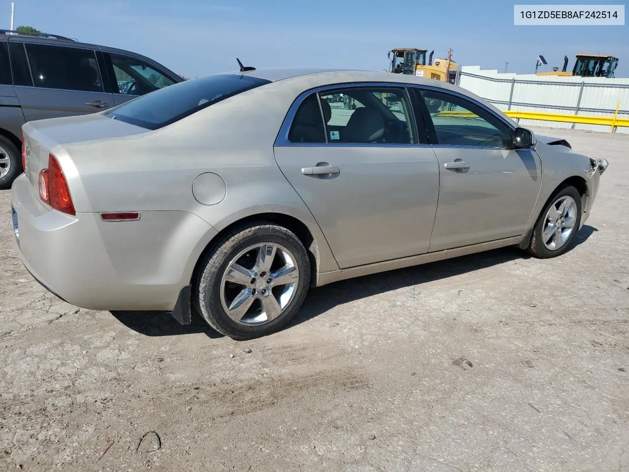 2010 Chevrolet Malibu 2Lt VIN: 1G1ZD5EB8AF242514 Lot: 67662144