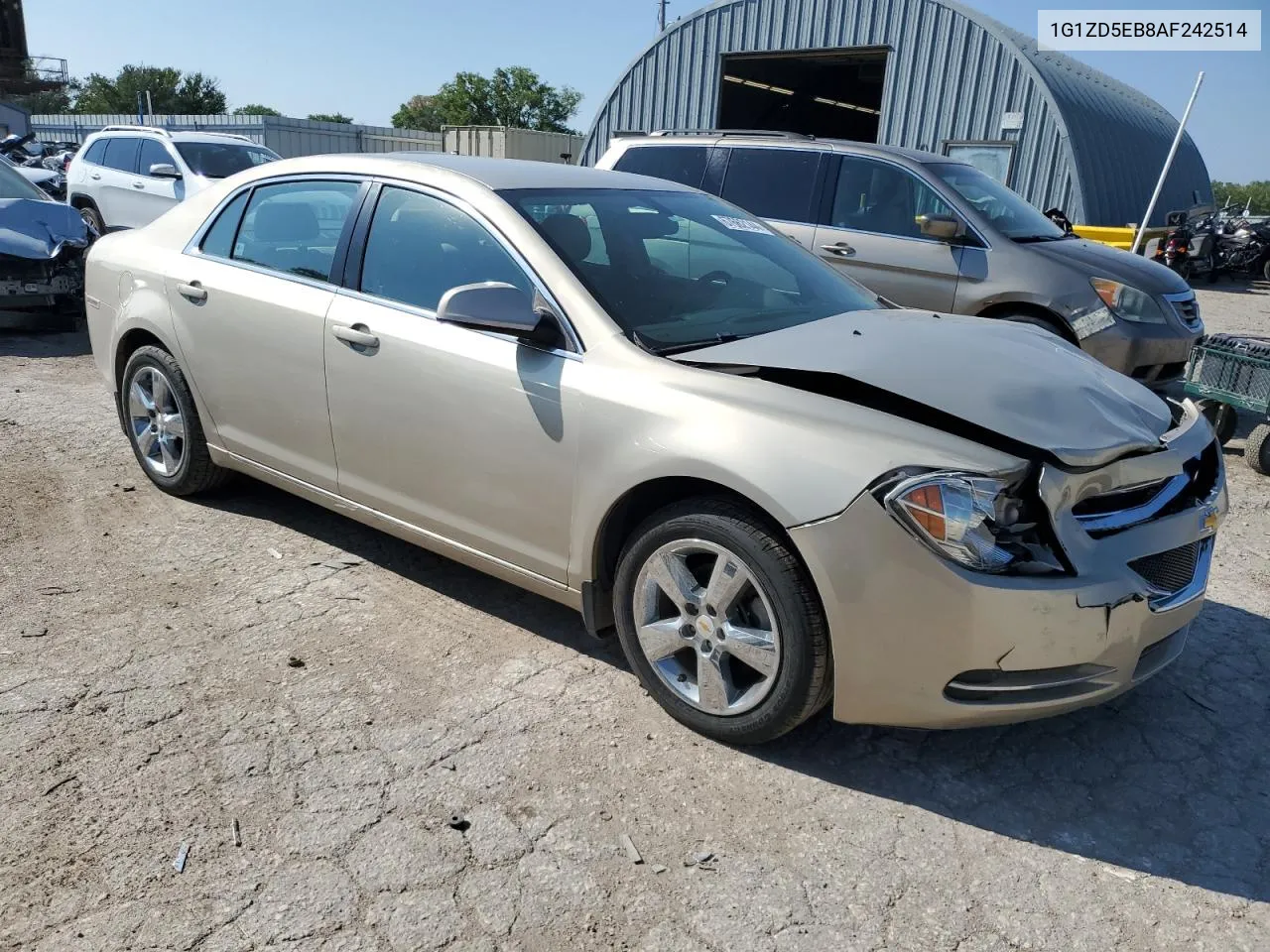 2010 Chevrolet Malibu 2Lt VIN: 1G1ZD5EB8AF242514 Lot: 67662144