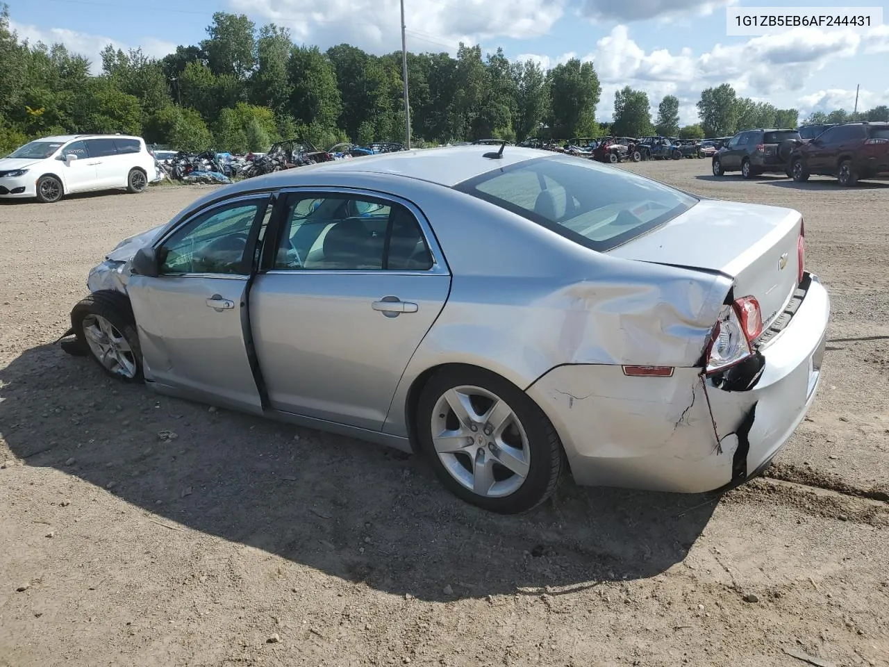 2010 Chevrolet Malibu Ls VIN: 1G1ZB5EB6AF244431 Lot: 67947144