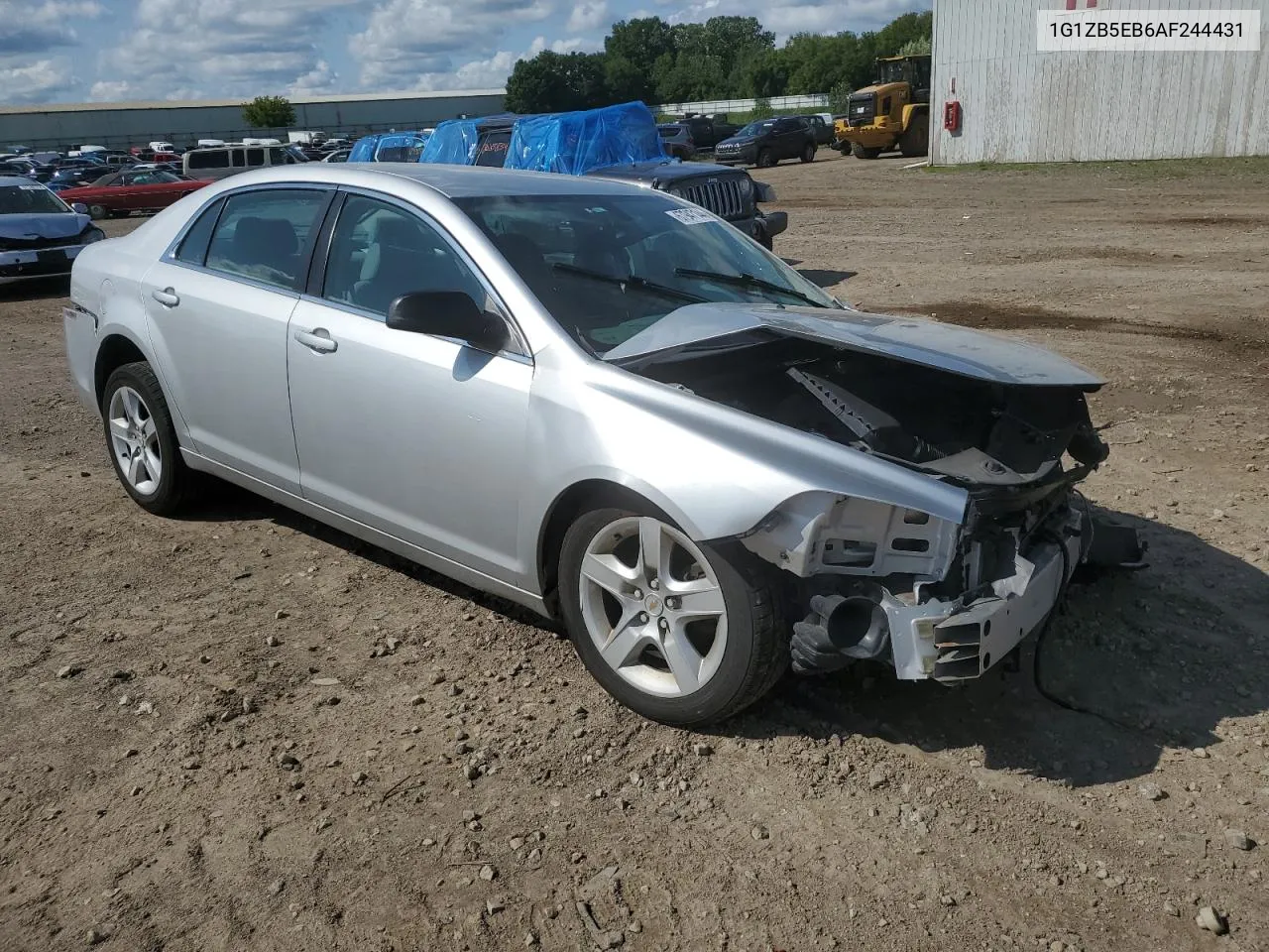 2010 Chevrolet Malibu Ls VIN: 1G1ZB5EB6AF244431 Lot: 67947144