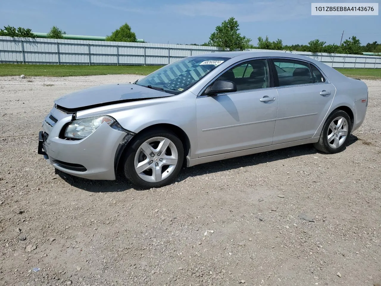 2010 Chevrolet Malibu Ls VIN: 1G1ZB5EB8A4143676 Lot: 68265924