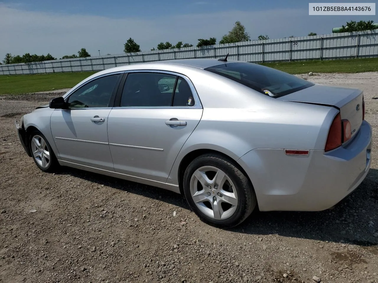 2010 Chevrolet Malibu Ls VIN: 1G1ZB5EB8A4143676 Lot: 68265924