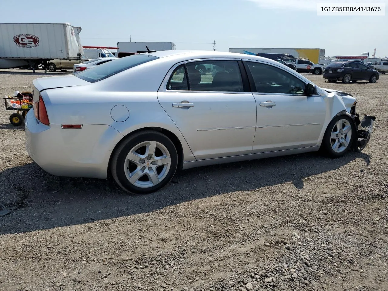 2010 Chevrolet Malibu Ls VIN: 1G1ZB5EB8A4143676 Lot: 68265924