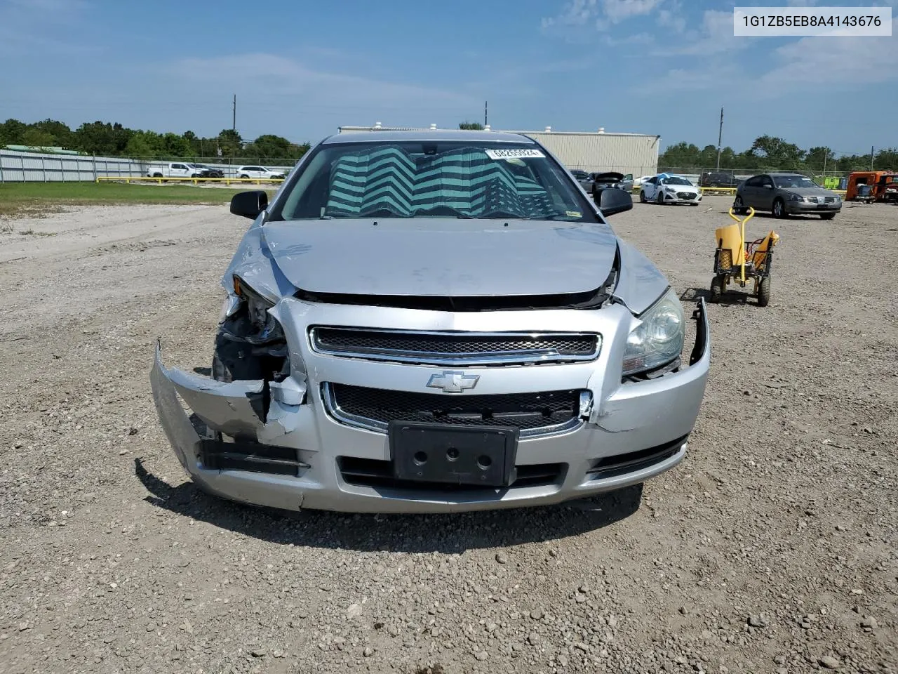 2010 Chevrolet Malibu Ls VIN: 1G1ZB5EB8A4143676 Lot: 68265924