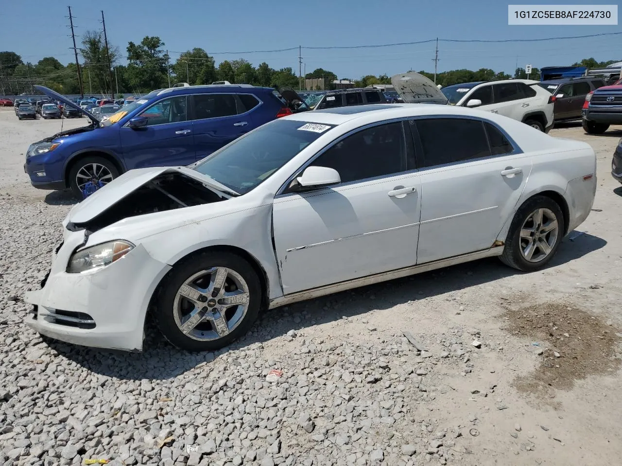 2010 Chevrolet Malibu 1Lt VIN: 1G1ZC5EB8AF224730 Lot: 68374814