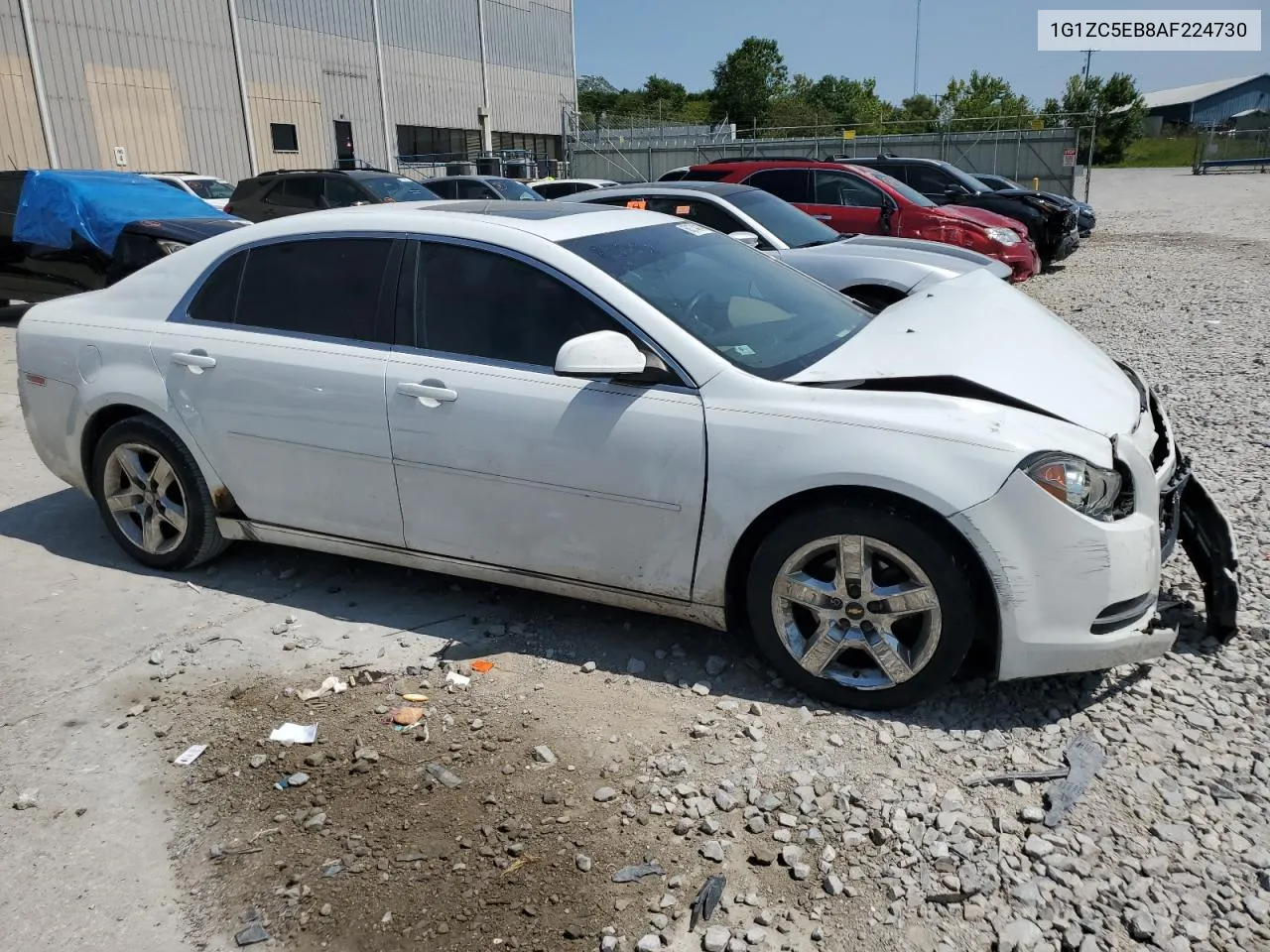 2010 Chevrolet Malibu 1Lt VIN: 1G1ZC5EB8AF224730 Lot: 68374814