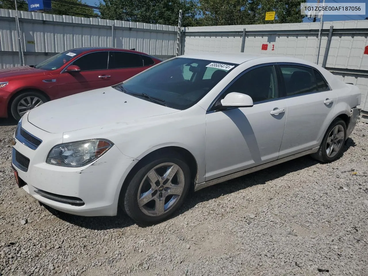 2010 Chevrolet Malibu 1Lt VIN: 1G1ZC5E00AF187056 Lot: 68685474