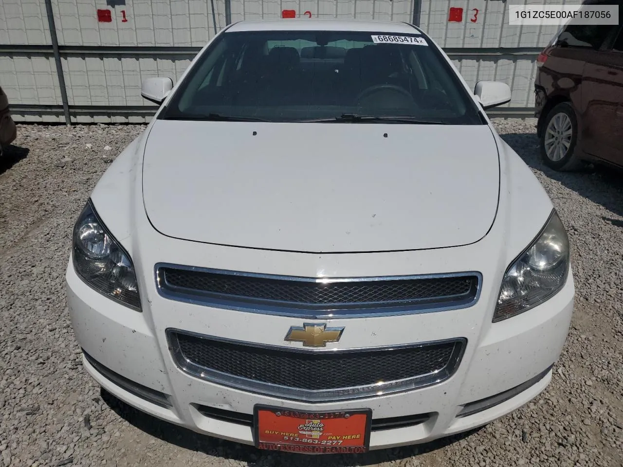 2010 Chevrolet Malibu 1Lt VIN: 1G1ZC5E00AF187056 Lot: 68685474