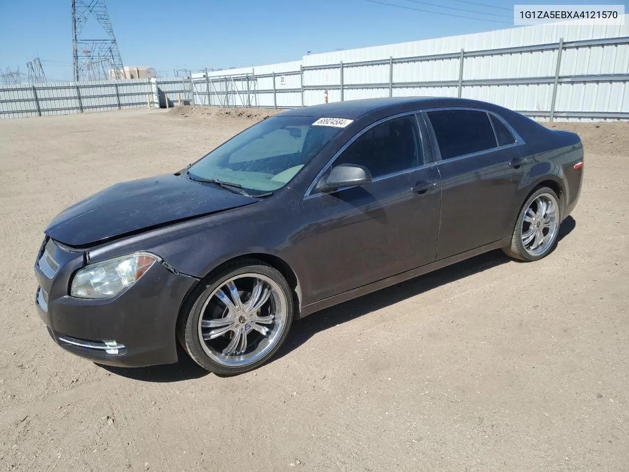 2010 Chevrolet Malibu Ls VIN: 1G1ZA5EBXA4121570 Lot: 68924584