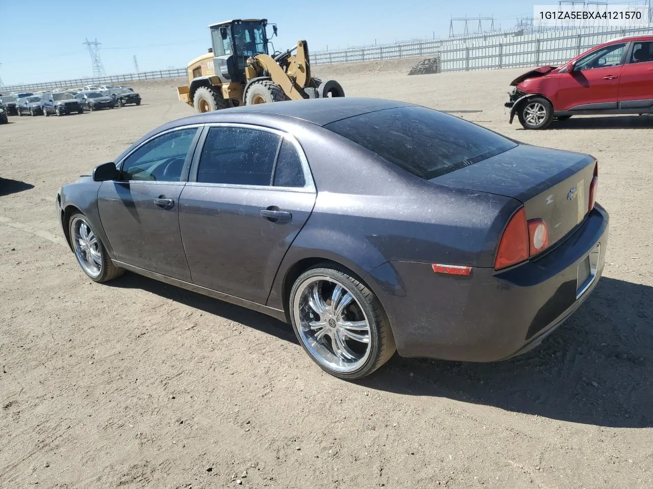 2010 Chevrolet Malibu Ls VIN: 1G1ZA5EBXA4121570 Lot: 68924584