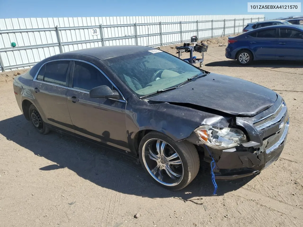 2010 Chevrolet Malibu Ls VIN: 1G1ZA5EBXA4121570 Lot: 68924584