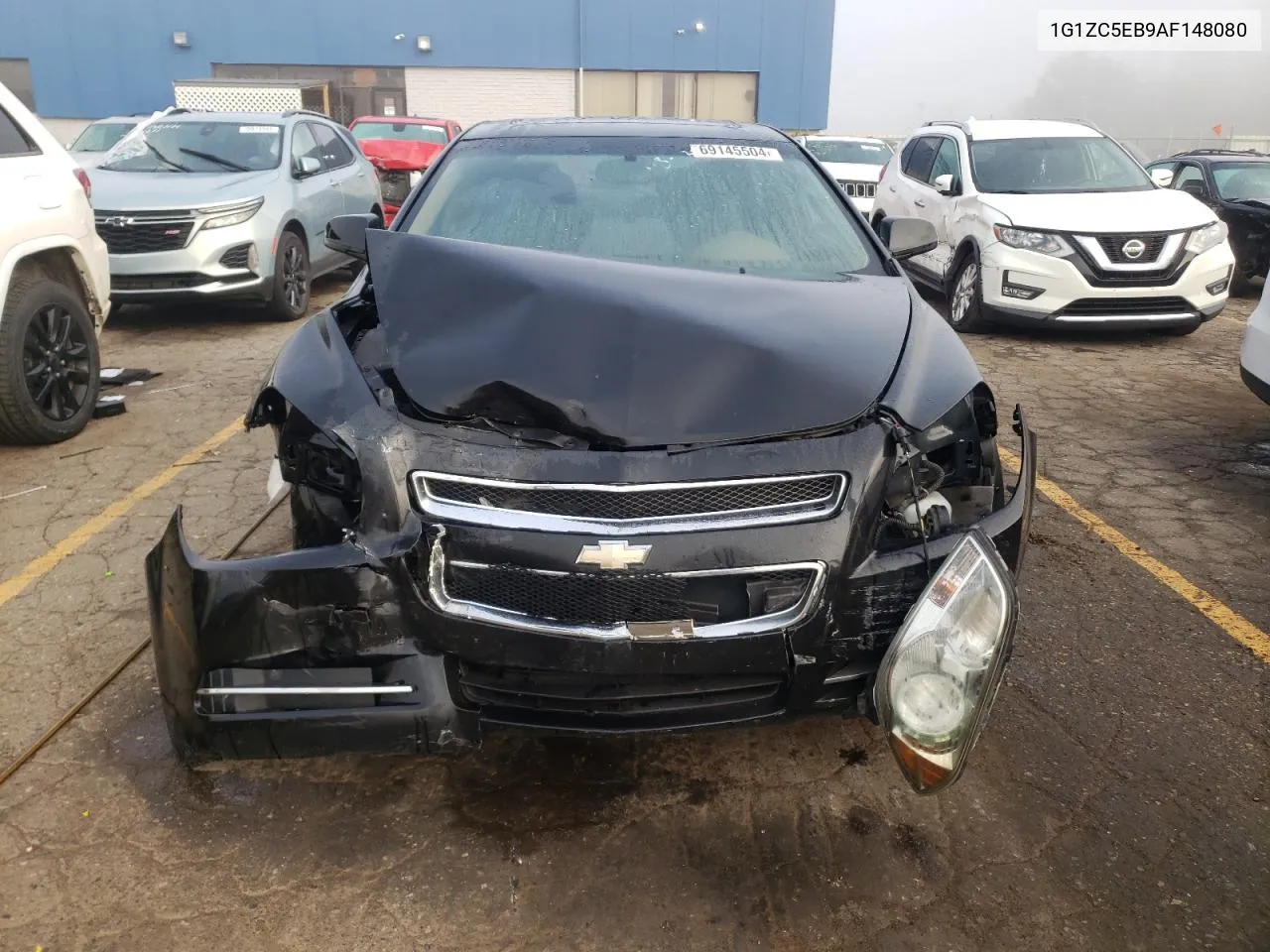 1G1ZC5EB9AF148080 2010 Chevrolet Malibu 1Lt