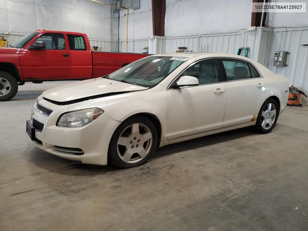 1G1ZD5E78A4125927 2010 Chevrolet Malibu 2Lt