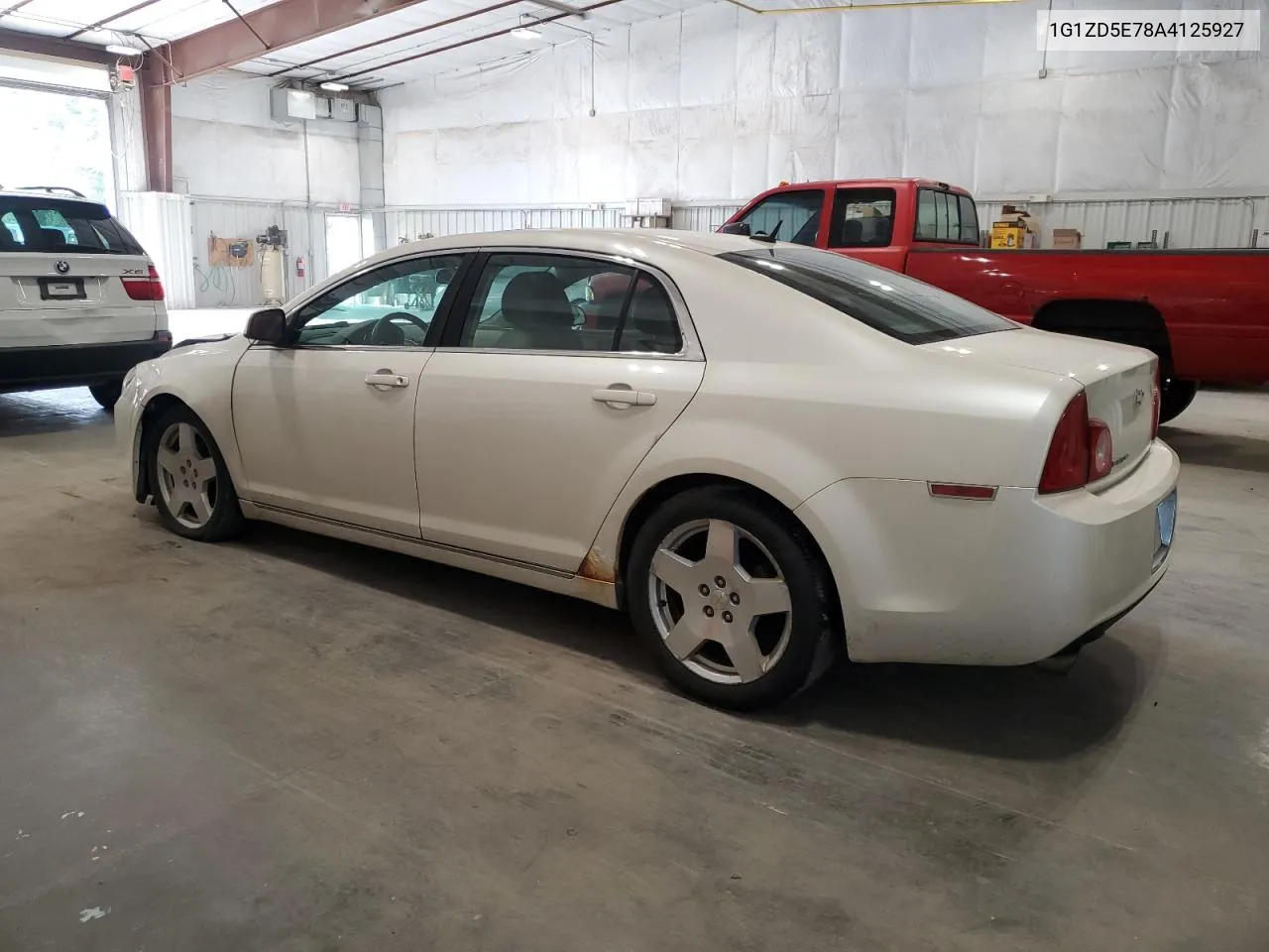 1G1ZD5E78A4125927 2010 Chevrolet Malibu 2Lt