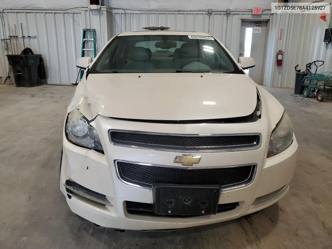 1G1ZD5E78A4125927 2010 Chevrolet Malibu 2Lt