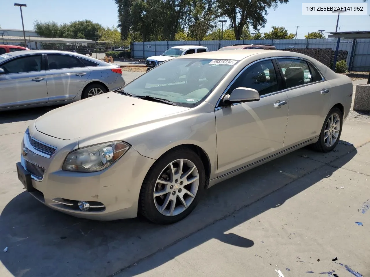 2010 Chevrolet Malibu Ltz VIN: 1G1ZE5EB2AF141952 Lot: 69328734