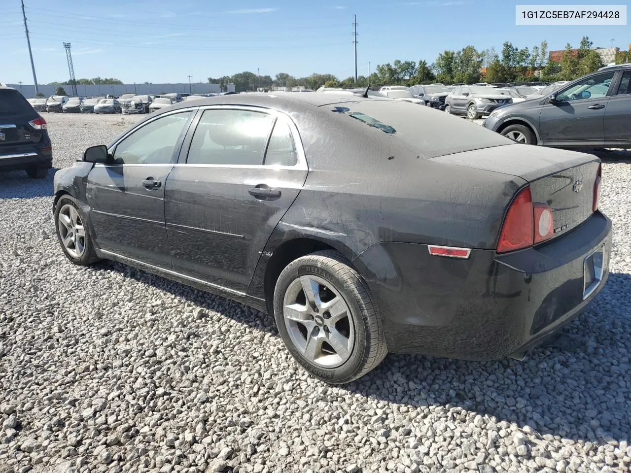 2010 Chevrolet Malibu 1Lt VIN: 1G1ZC5EB7AF294428 Lot: 69404064