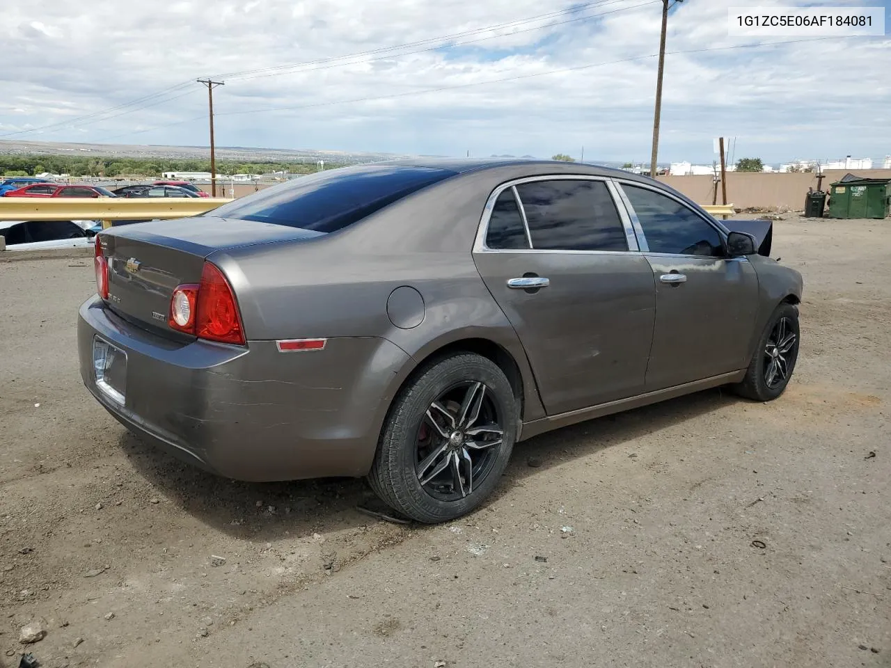 1G1ZC5E06AF184081 2010 Chevrolet Malibu 1Lt