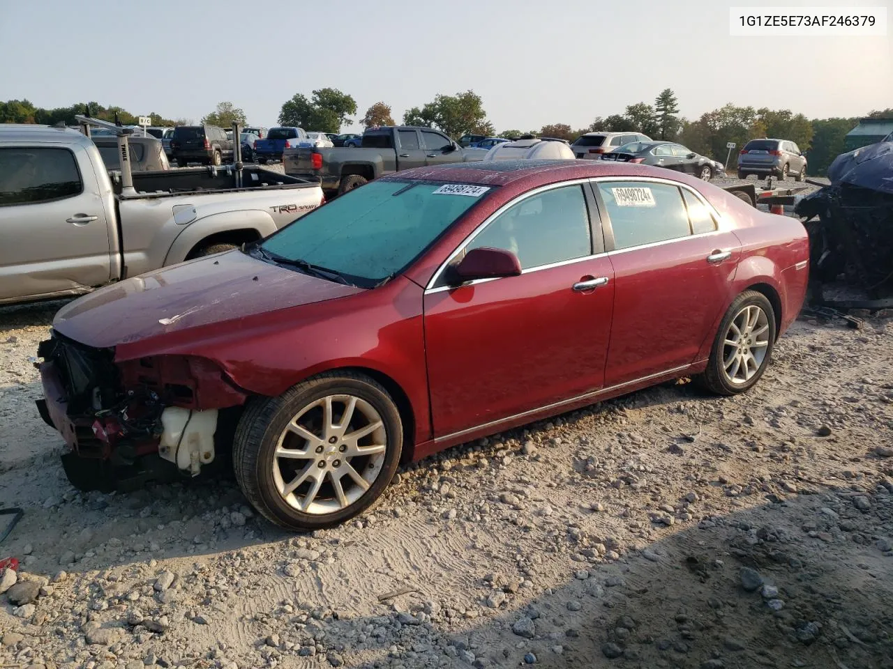 1G1ZE5E73AF246379 2010 Chevrolet Malibu Ltz