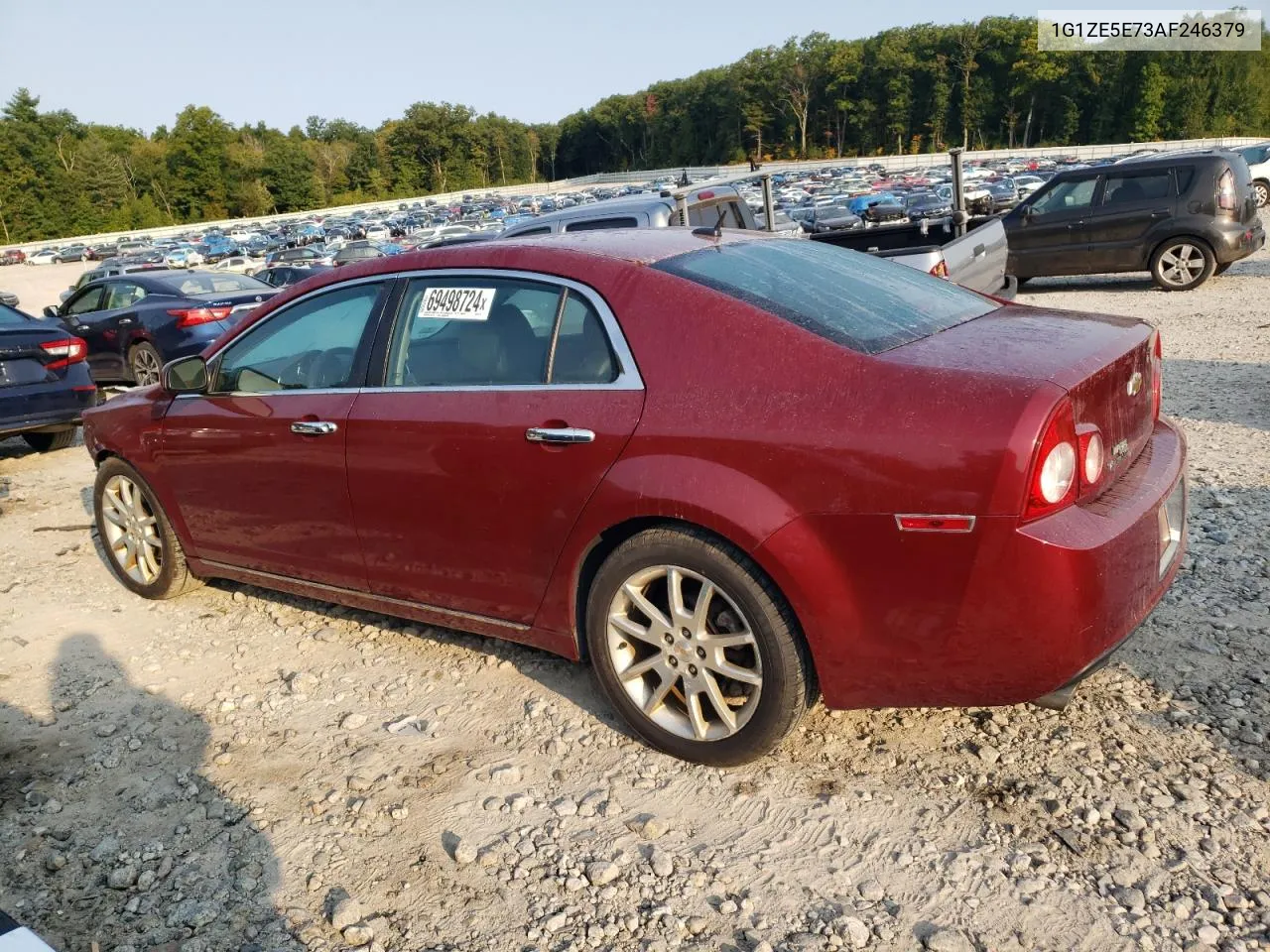 2010 Chevrolet Malibu Ltz VIN: 1G1ZE5E73AF246379 Lot: 69498724